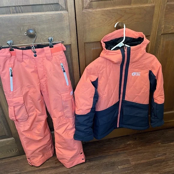 Girls Picture Organic Snow Ski set - Picture 1 of 1